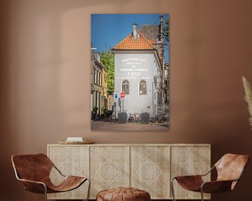 Oud winkelpand in Deventer van Dirk Foto