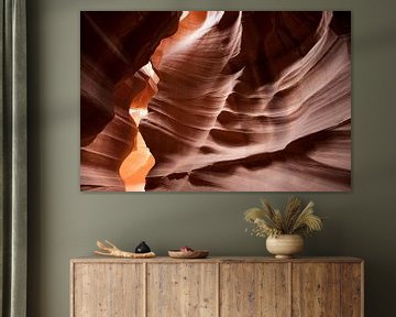 Antelope Canyon van Willem Vernes