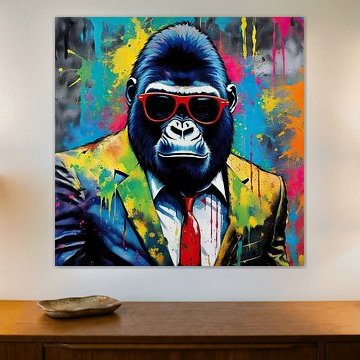 PopArt Gorilla 01.56