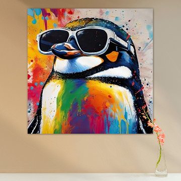 Painting Penguin 01.93