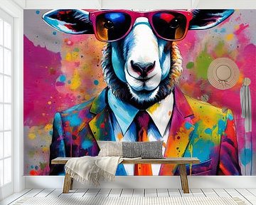 Schaap van Blikvanger Schilderijen