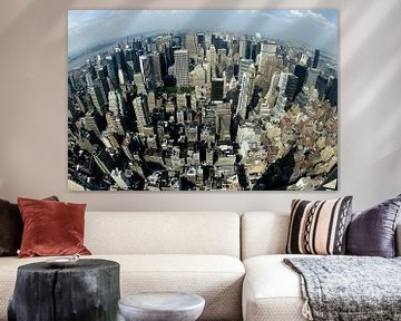 Skyline New York van Willem Vernes