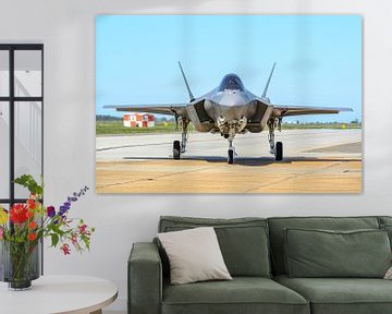 U.S. Air Force Lockheed Martin F-35 Lighting II. van Jaap van den Berg