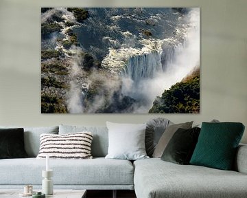 Victoria Falls by Theo Molenaar