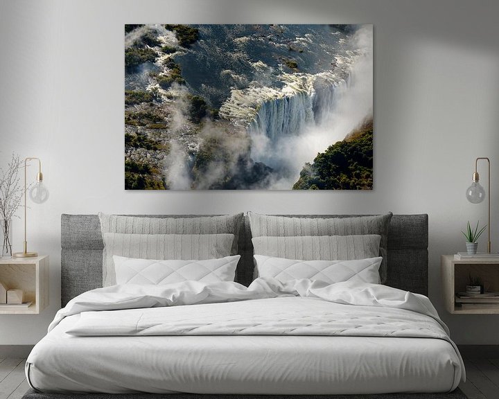 Sfeerimpressie: De Victoria waterval van Theo Molenaar