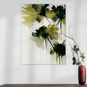 Green Flowers von Treechild