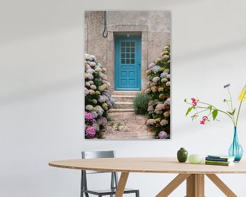 Hortensia Bretagne van HelloHappylife