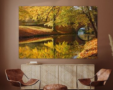Herfst op Landgoed Elswout van Michel van Kooten