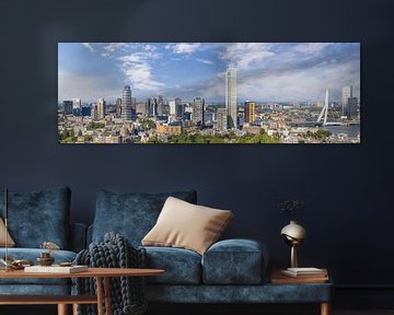 Gorgeous Rotterdam Impression | panoramic view by Melanie Viola