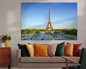 Eiffel Tower PARIS van Melanie Viola