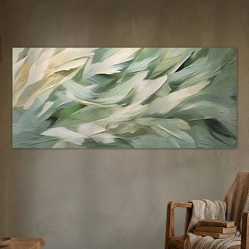 Ruhige Farben 4.97 von ARTEO Gemälde