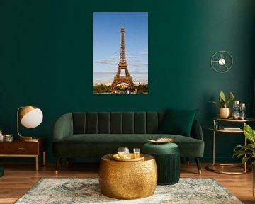 Eiffeltoren PARIJS van Melanie Viola