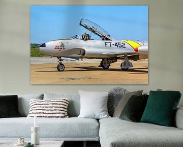 Lockheed T-33 Shooting Star "Ace Maker II". von Jaap van den Berg