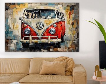 Volkswagen T1 van by Imagine