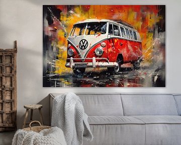 Volkswagen T1 busje van Imagine