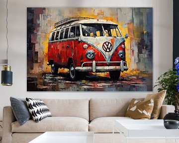 Volkswagen T1 busje van Imagine