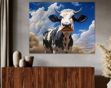 Vache ! sur Color Square