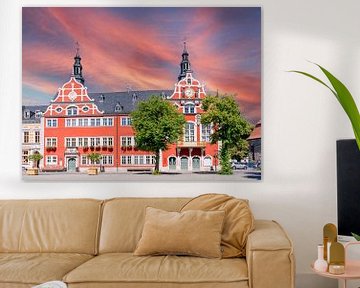Oude stadhuis van Arnstadt in Thüringen van Animaflora PicsStock