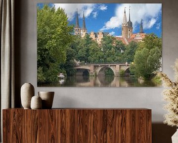 Kathedraal en kasteel van Merseburg van t.ART