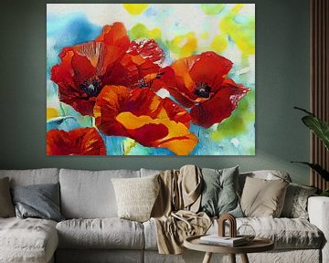 Fiori in estate sur Andreas Wemmje