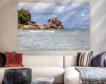 Anse Severe - La Digue (Seychellen) von t.ART