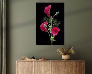 Fine flower art