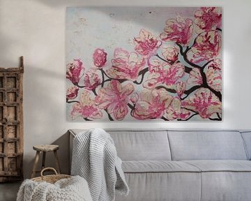 Magnolia sur Regina Gheisman