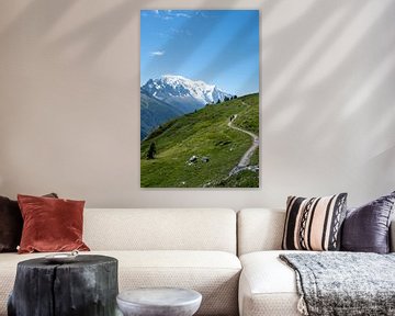 Tour du Mont Blanc van Geerke Burgers
