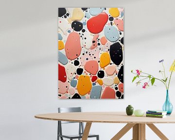 Motif Terrazzo art 6 #terrazo sur JBJart Justyna Jaszke