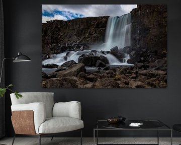 Oxararfoss von Ingrid Kerkhoven Fotografie