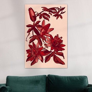 Passionsblume von Jansje Kamphuis