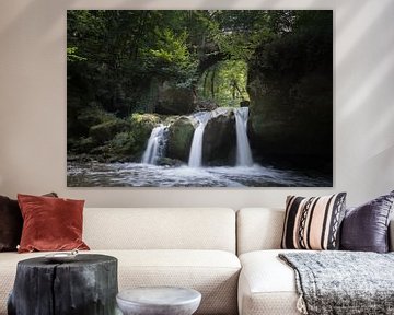 Schiessentümpel-Wasserfall von Ingrid Kerkhoven Fotografie
