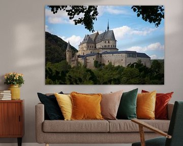 Schloss Vianden von Ingrid Kerkhoven Fotografie