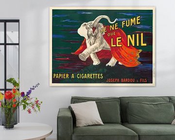 Leonetto Cappiello - Je Ne Fume Que Le Nil (1912) by Peter Balan