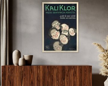 Leonetto Cappiello - Kali Klor (1925)