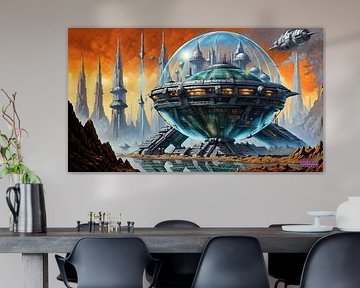 Retro Scifi Visions I