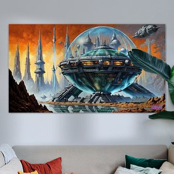 Retro Scifi Visions I