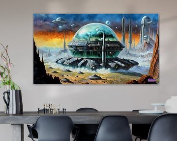 Retro Scifi Visions II