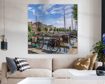 Delfshaven idyllique, Rotterdam sur Melanie Viola