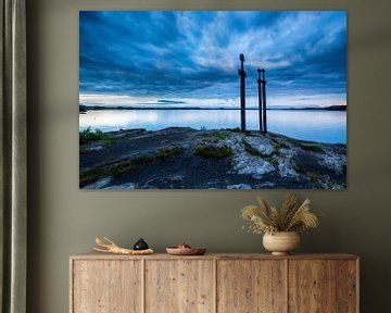 Sverd I Fjell near Stavanger in Norway by Evert Jan Luchies