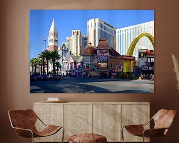 Kleines Hotel in Vegas von Frank's Awesome Travels