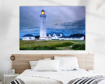 Le phare de Hirtshals, Danemark sur Evert Jan Luchies