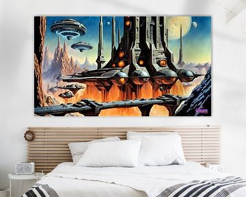 Retro Scifi Visions IV