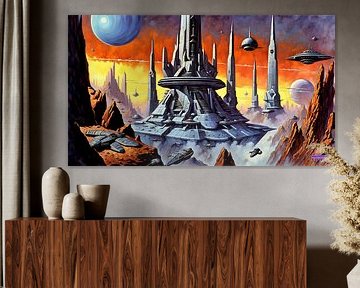 Retro Scifi Visions V