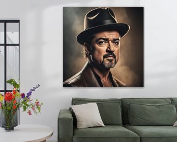 Boy George Michael Jackson by Gert-Jan Siesling