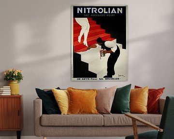 Leonetto Cappiello - Nitrolian (1929) sur Peter Balan