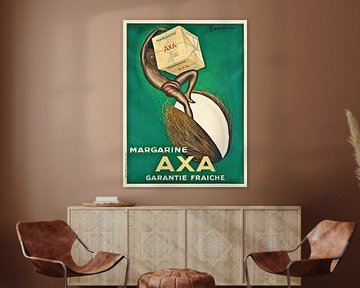 Leonetto Cappiello - Margarine Axa (1931)