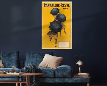 Leonetto Cappiello - Parapluie-Revel (1929) van Peter Balan