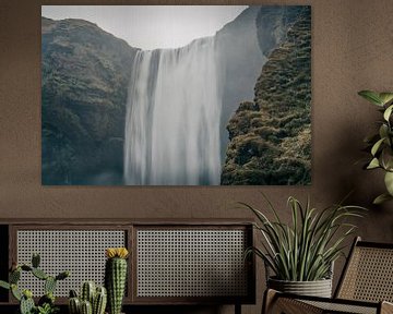 Island Wasserfall von Vincent Versluis