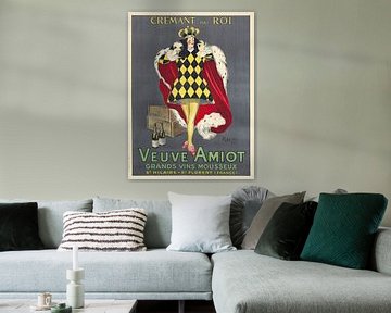 Leonetto Cappiello - Veuve Amiot (1922) van Peter Balan